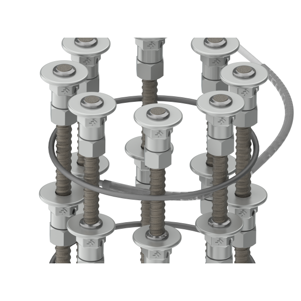 ReidBar™ IPort Flange Anchor System