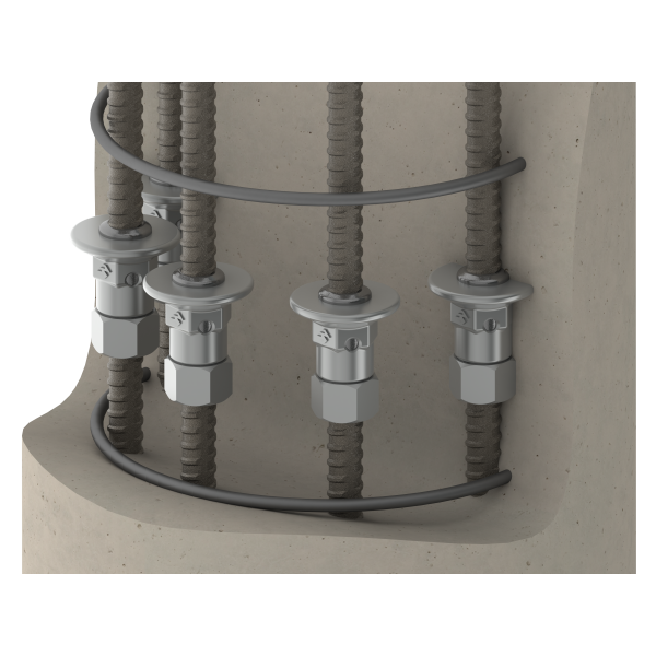 ReidBar™ IPort Flange Anchor System