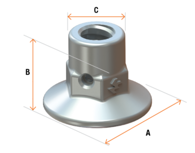 Reid™ ReidBar™ IPort Flange Anchor